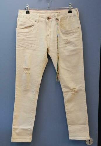 Circle of Trust 7/8e model zand kleur broek + rips 27 36049, ., Beige, Ophalen of Verzenden, Zo goed als nieuw