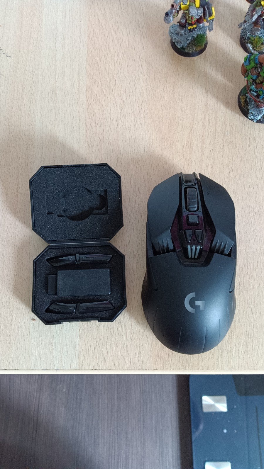 Logitech G903 Lightspeed Draadloze Gaming Muis, Computers en Software, Muizen, Rechtshandig, Muis, Ophalen of Verzenden, Zo goed als nieuw