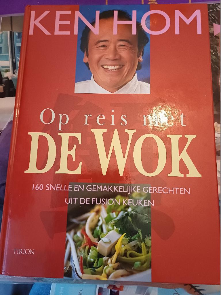 Ken Hom op reis met de wok hardcover., Boeken, Kookboeken, Ophalen, Gelezen, Ken Hom, Italië