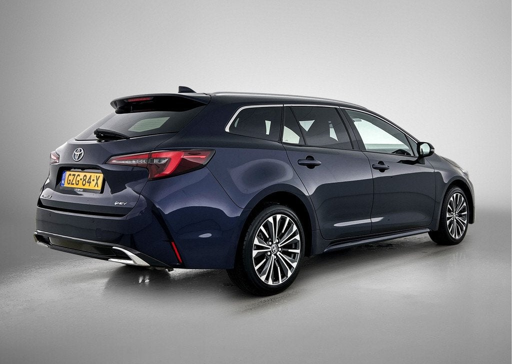 Toyota Corolla Touring Sports Hybrid 140 Dynamic | Stoelverw, Auto's, 12 maanden, 450 kg, Gebruikt, 4 cilinders