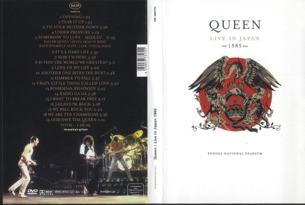Queen final liveJapan 1995, Alle leeftijden, Verzenden, Nieuw in verpakking, Muziek en Concerten
