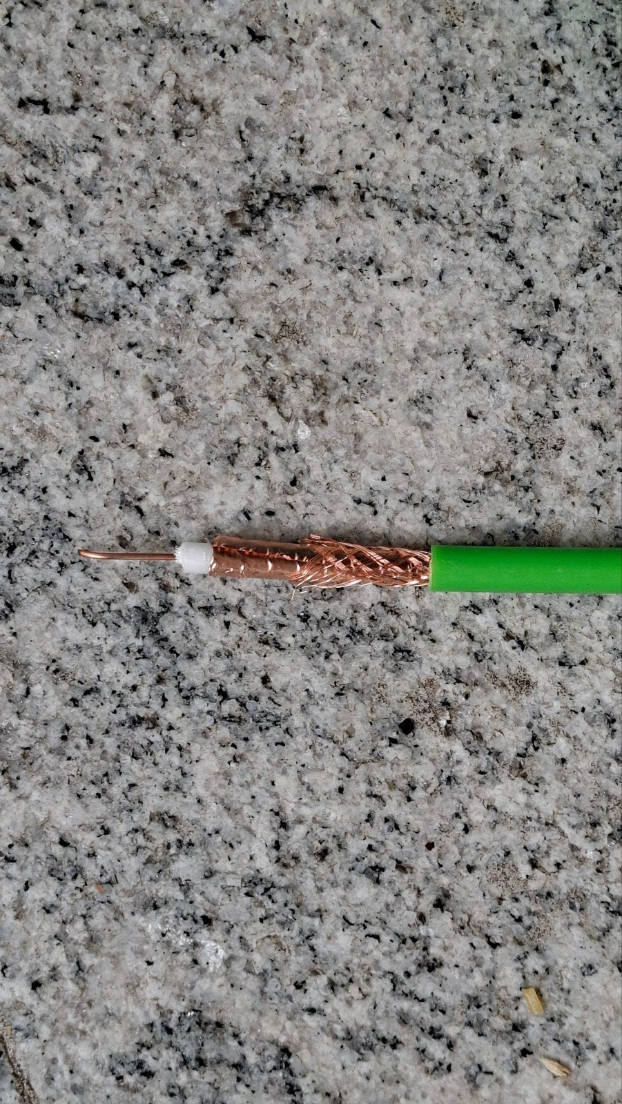 Coax grondkabel 20 meter voor Ziggo, Ophalen of Verzenden, Nieuw, Kabel of Snoer