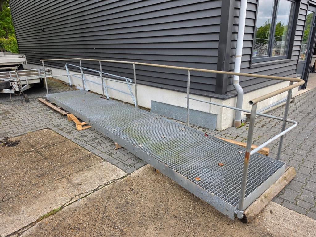 Bordes 5.9mtr x1mtr nor1013, Ophalen, Overige typen, Minder dan 2 meter