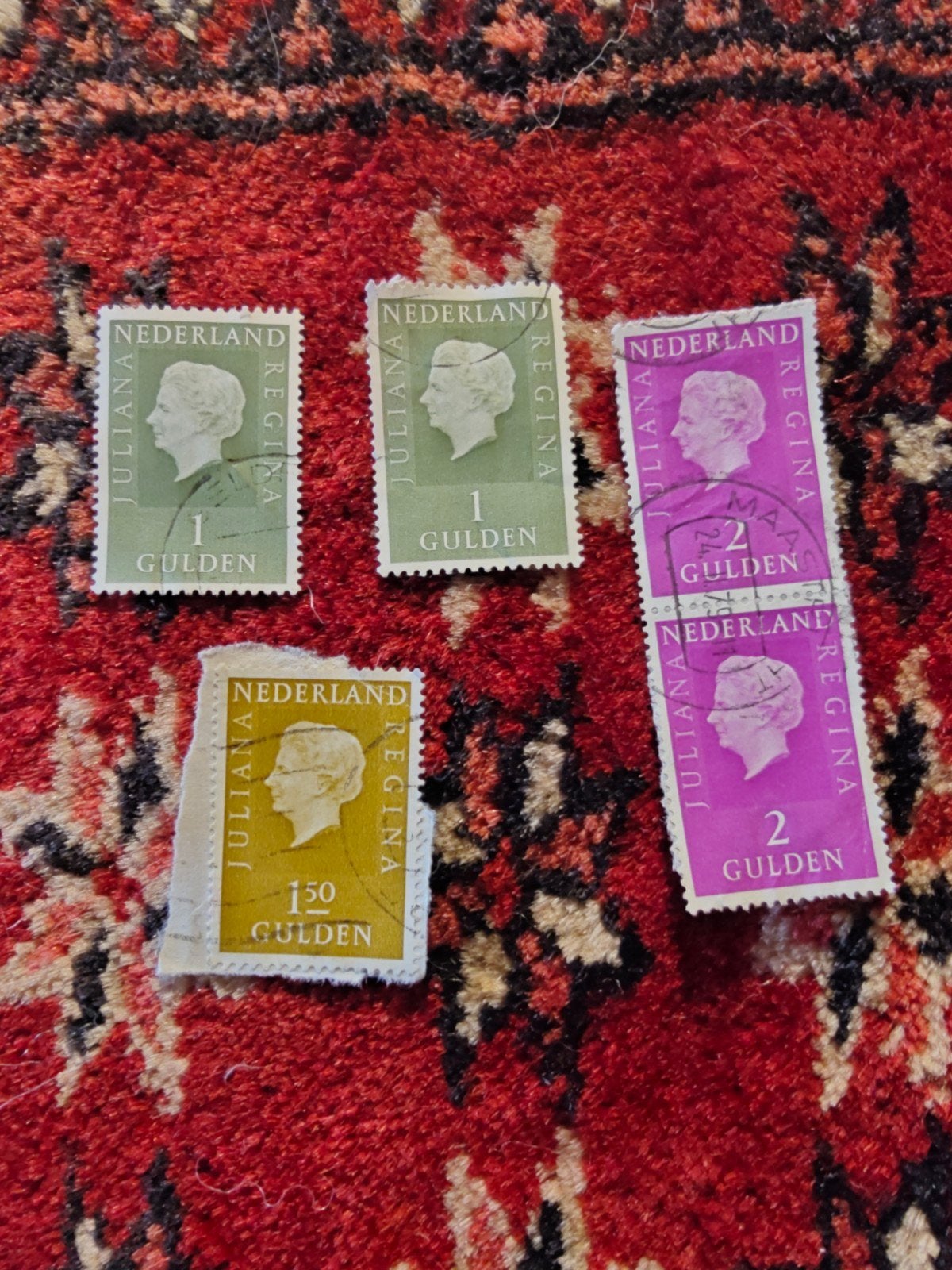 Nederlandse postzegels Juliana Regina (gulden), Ophalen of Verzenden