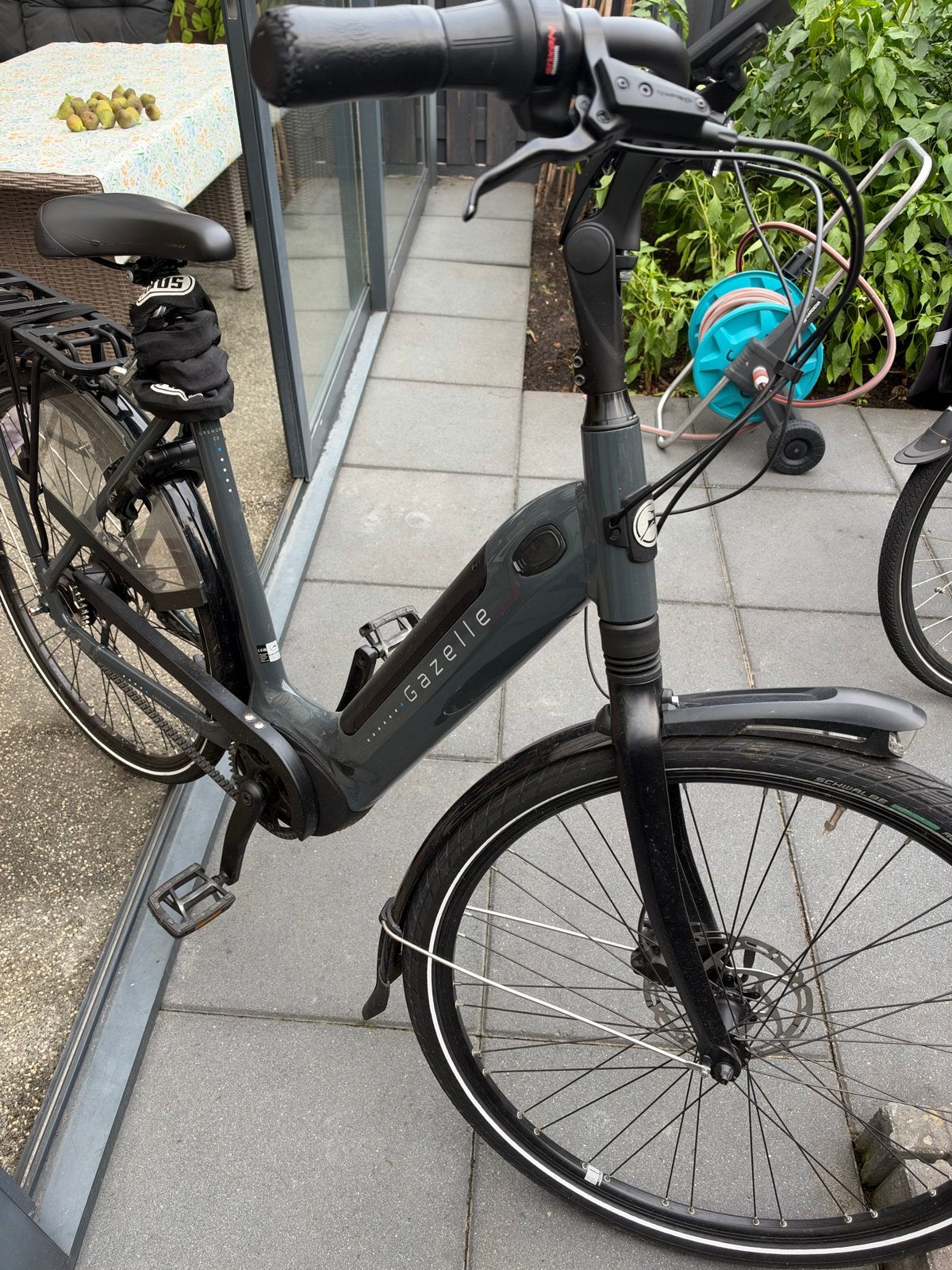 Gazelle Grenoble C5 HMB elektrische fiets - 3 jaar oud, 55 tot 59 cm, Ophalen of Verzenden, Zo goed als nieuw, Gazelle