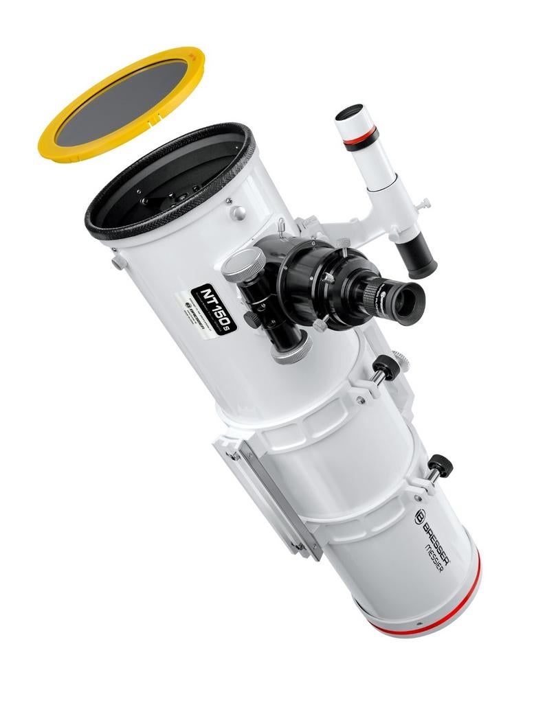 Bresser Messier NT150s-750 telescoop als nieuw. GERESERVEERD, Audio, Tv en Foto, Optische apparatuur | Telescopen, Ophalen, Zo goed als nieuw