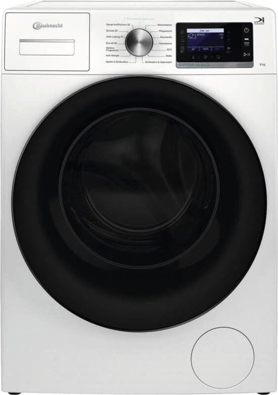Bauknecht B6R 98 SILENCE DE wasmachine – 9 kg, 1400 toeren, Witgoed en Apparatuur, Triple J Online, Info@triplejonline.nl, De Spinnekop 9