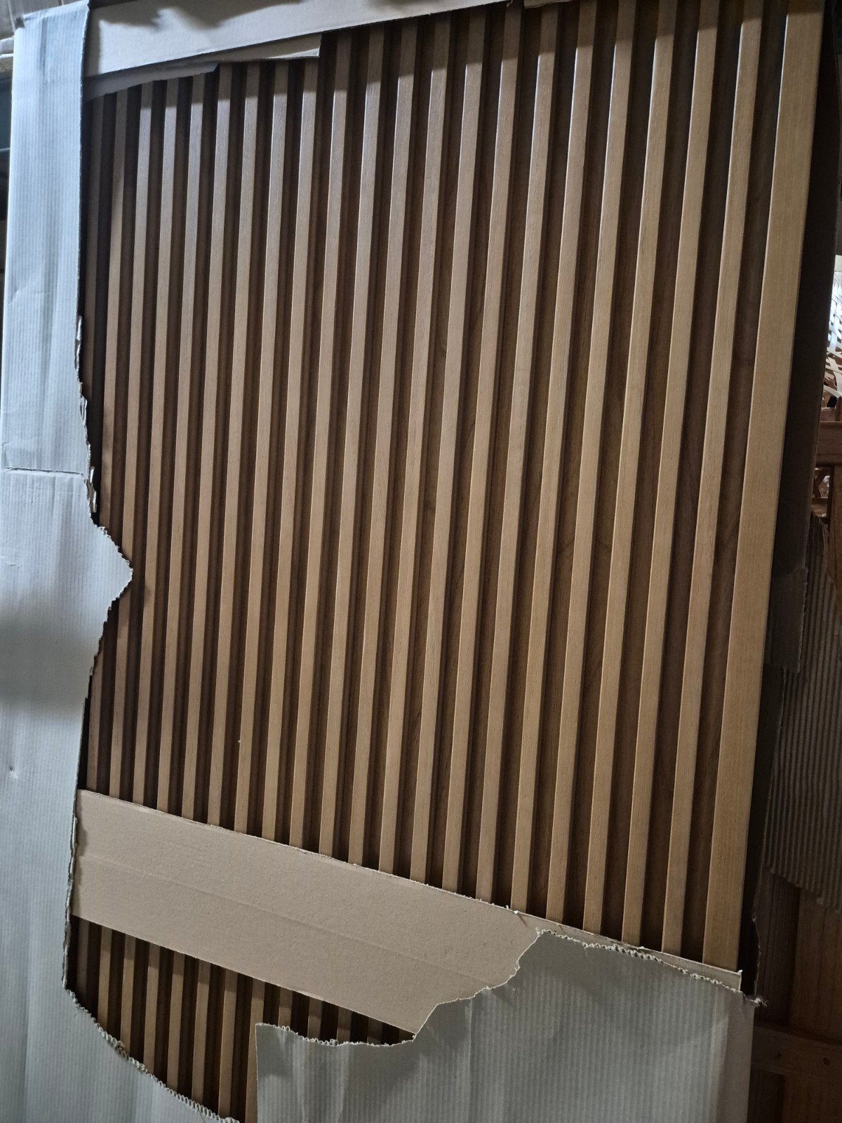 Teak houten plaat 200x96 nieuw in verpakking, Doe-het-zelf en Verbouw, Hout en Planken, Ophalen, Minder dan 25 mm, Nieuw, Plank