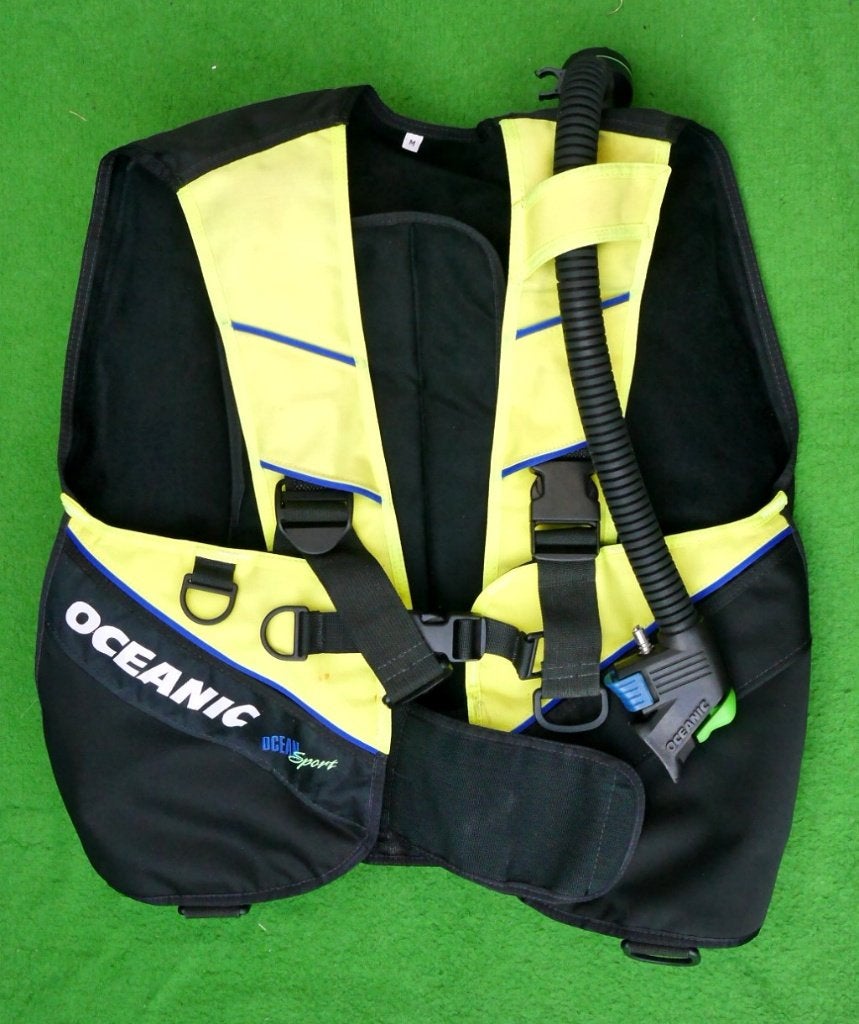 rimvest/BCD Oceanic OceanSport, Maat M, Ophalen of Verzenden, Zo goed als nieuw, Trimvest of Wing