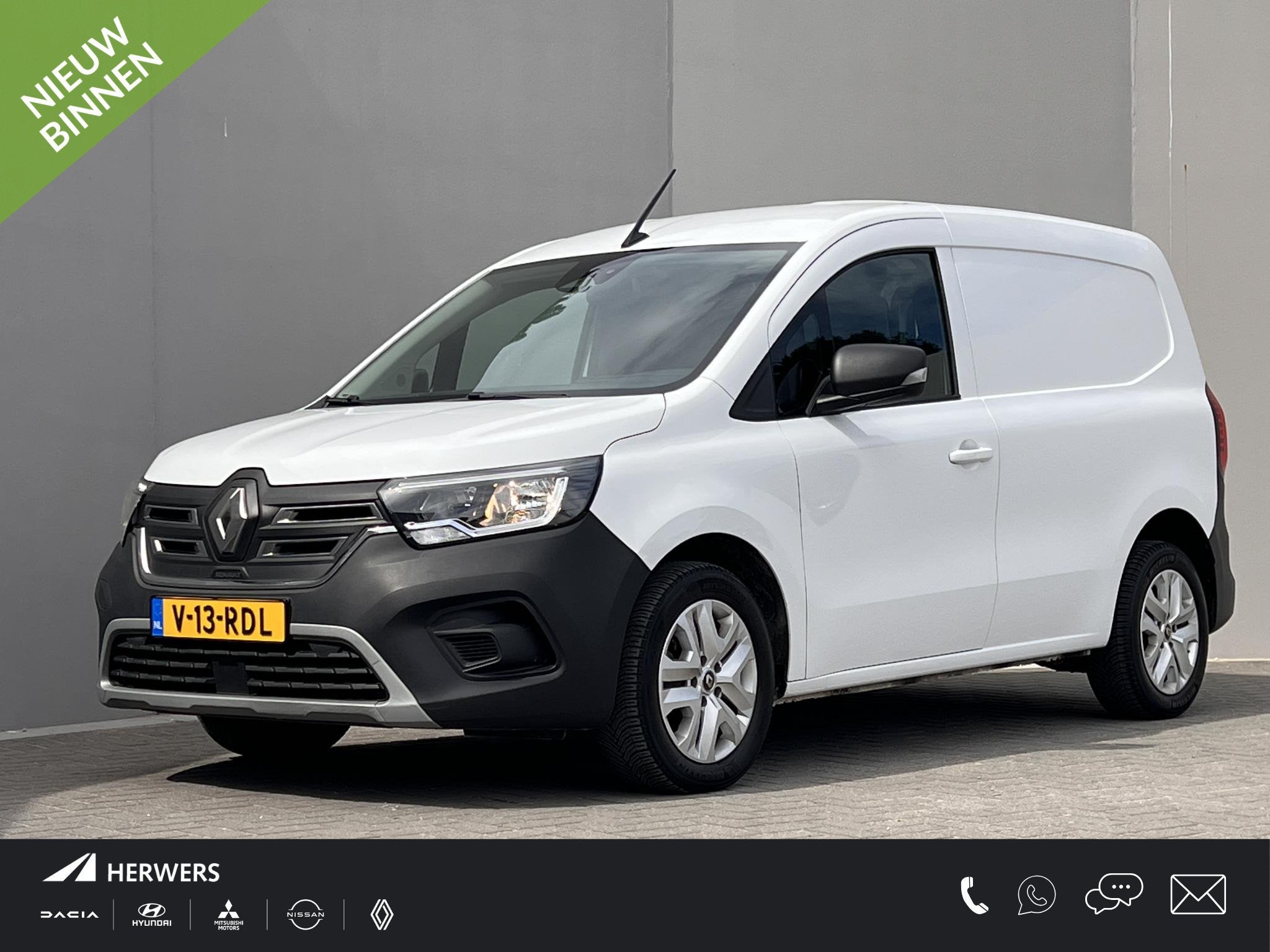 Renault Kangoo E-Tech Open Sesame Advance 22 kW 44 kWh / Dea, Gebruikt, Renault, Electronic Stability Program (ESP), Geïmporteerd