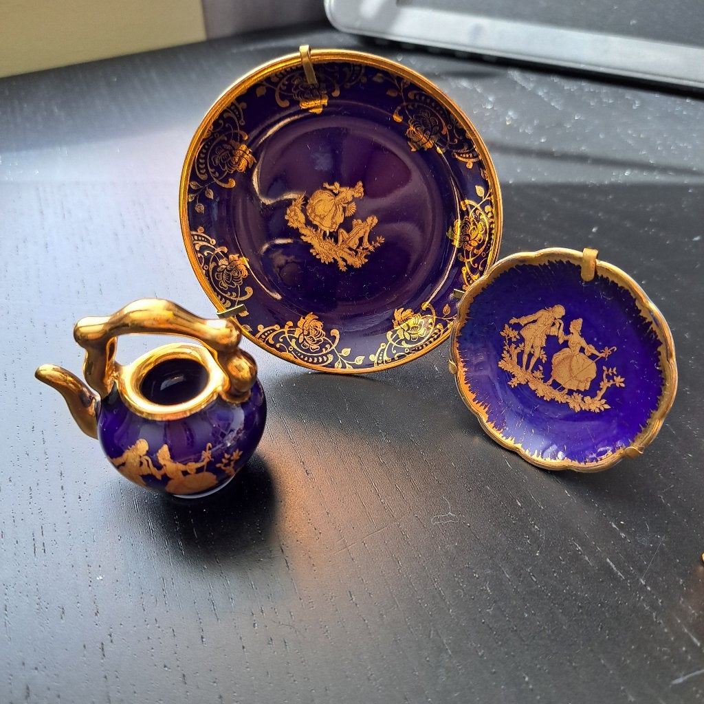 Miniatuur beeld Limoges, Ophalen of Verzenden, Zo goed als nieuw, Fantasy