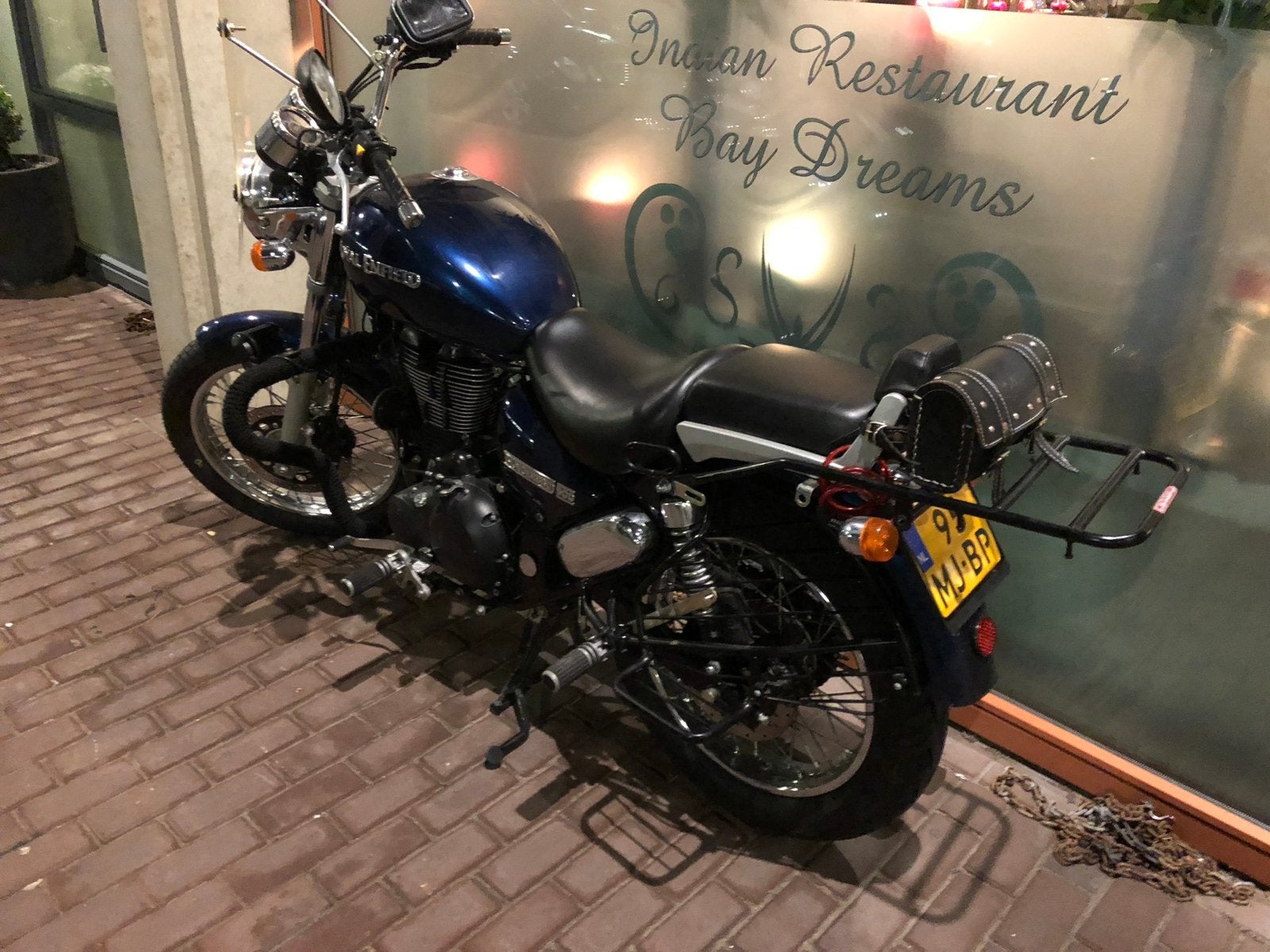 Royal Enfield Thunderbird 500, Motoren, Ophalen, Gebruikt