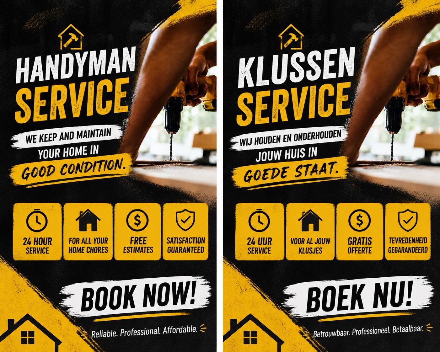 Klusjeman/handyman regio DenHaag/rotterdam/zoetermeer etc, Ophalen