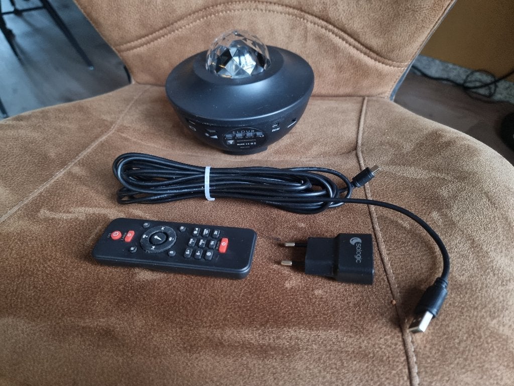 RGB Kleuren Led Lamp, Ophalen of Verzenden, Zo goed als nieuw