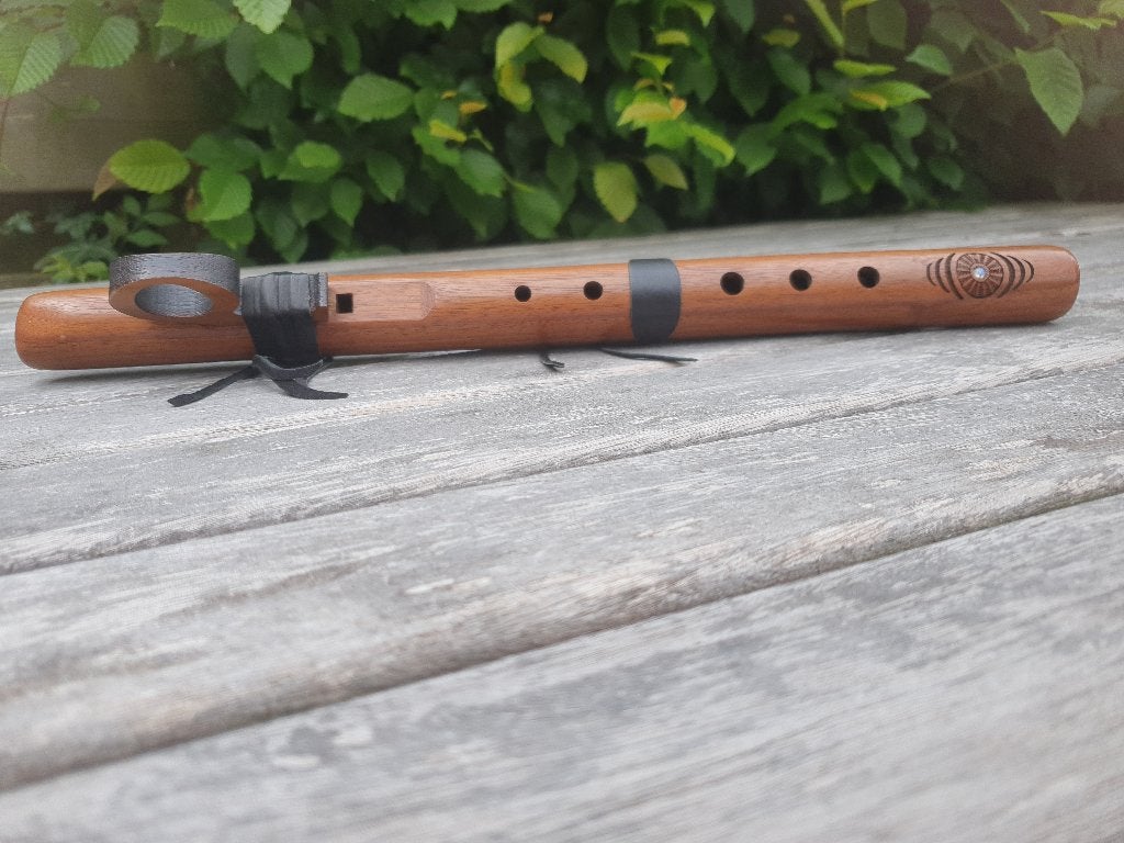 Prachtige pentatonische native fluit van High Spirits in C, Ophalen of Verzenden, Zo goed als nieuw, Overige typen