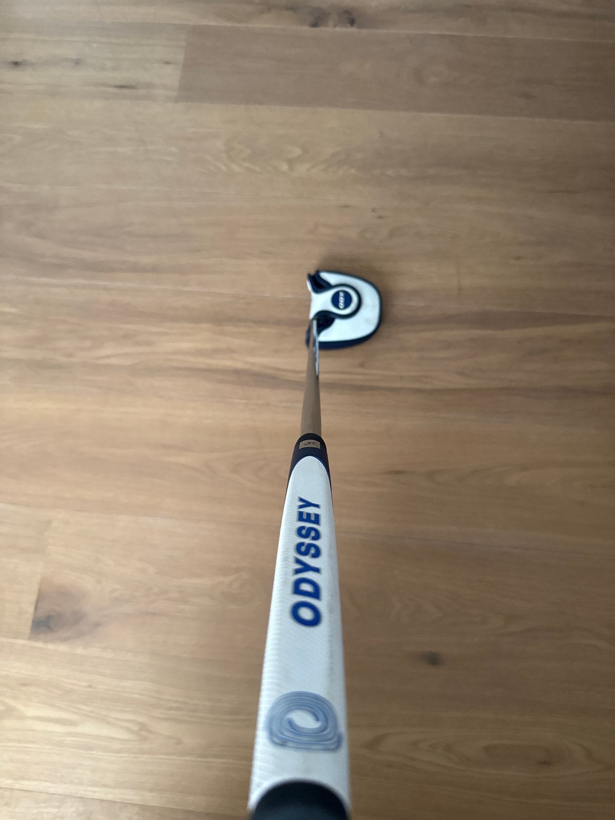 Odyssey Ai-ONE Putter - Zo goed als nieuw, Ophalen, Zo goed als nieuw, Club, Overige merken