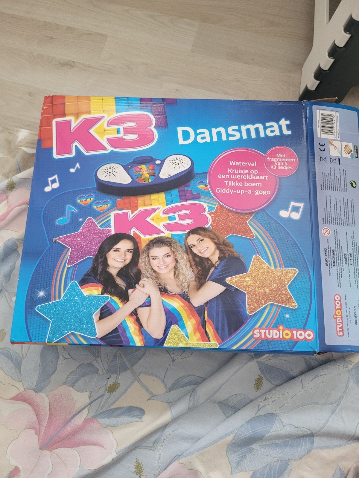 Gratis k3 dansmat, Ophalen, Meisje