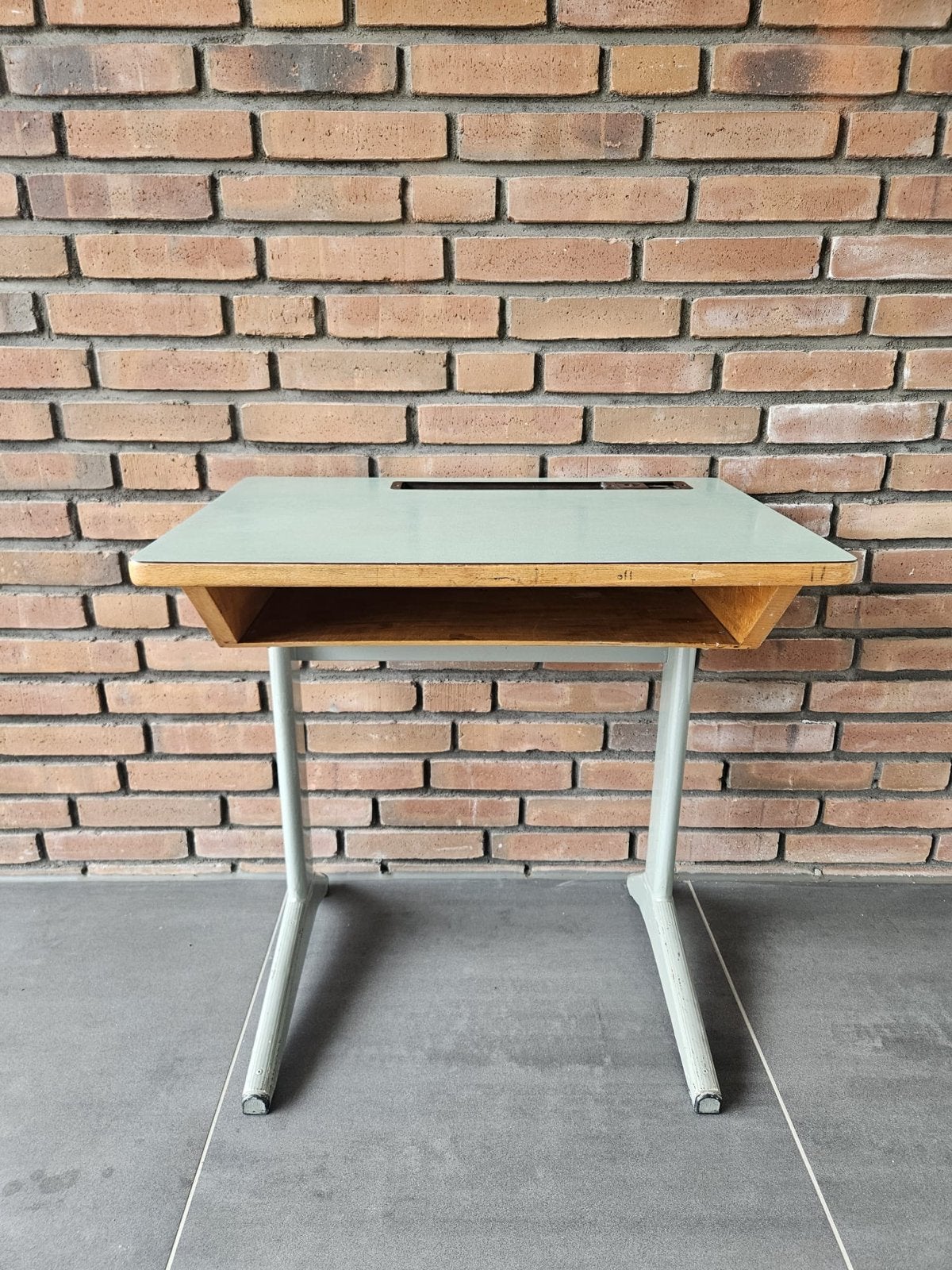 Vintage Galvanitas Schoolbureau uit 1962 - Amsterdam, Antiek en Kunst, Ophalen