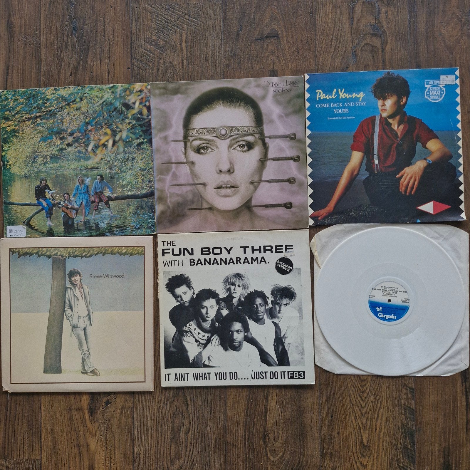 elpees vinyl a 6 euro, Ophalen of Verzenden