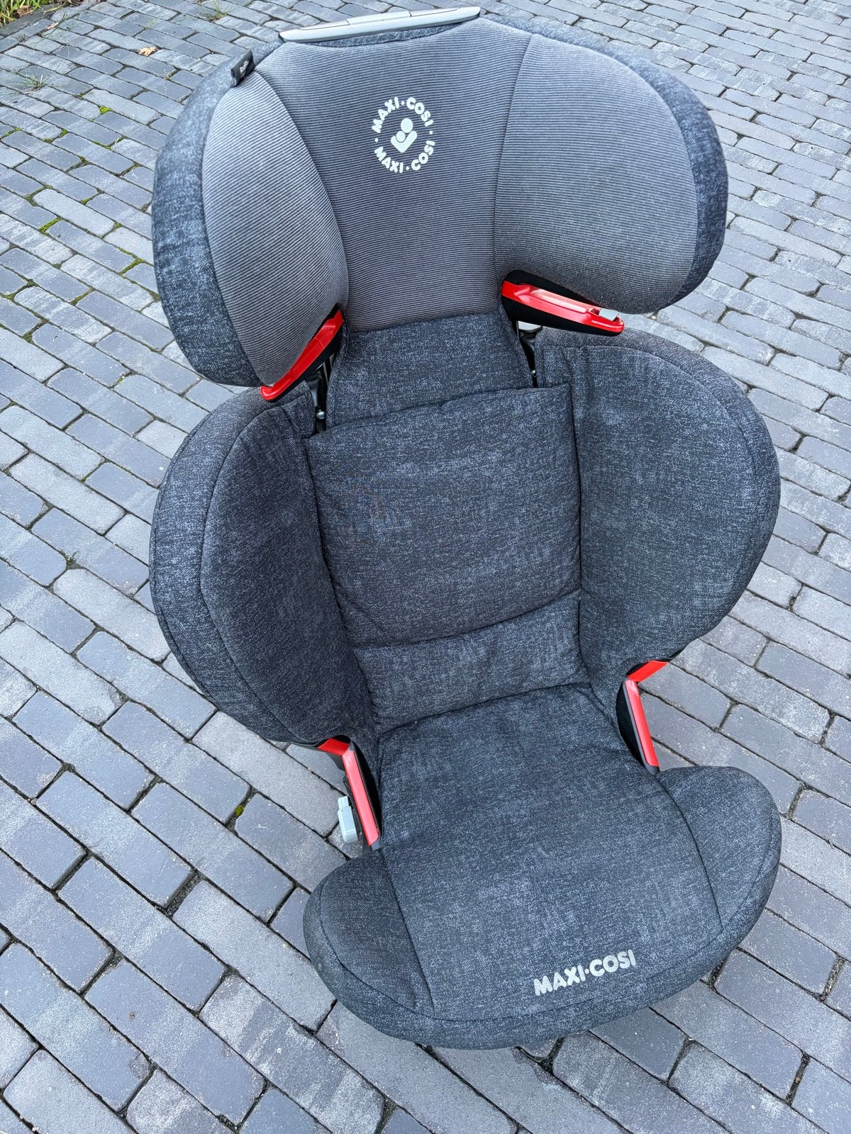 Maxi Cosi Rodifix (2 stuks) met Isofix, Ophalen, Gebruikt, 15 t/m 36 kg, Zijbescherming