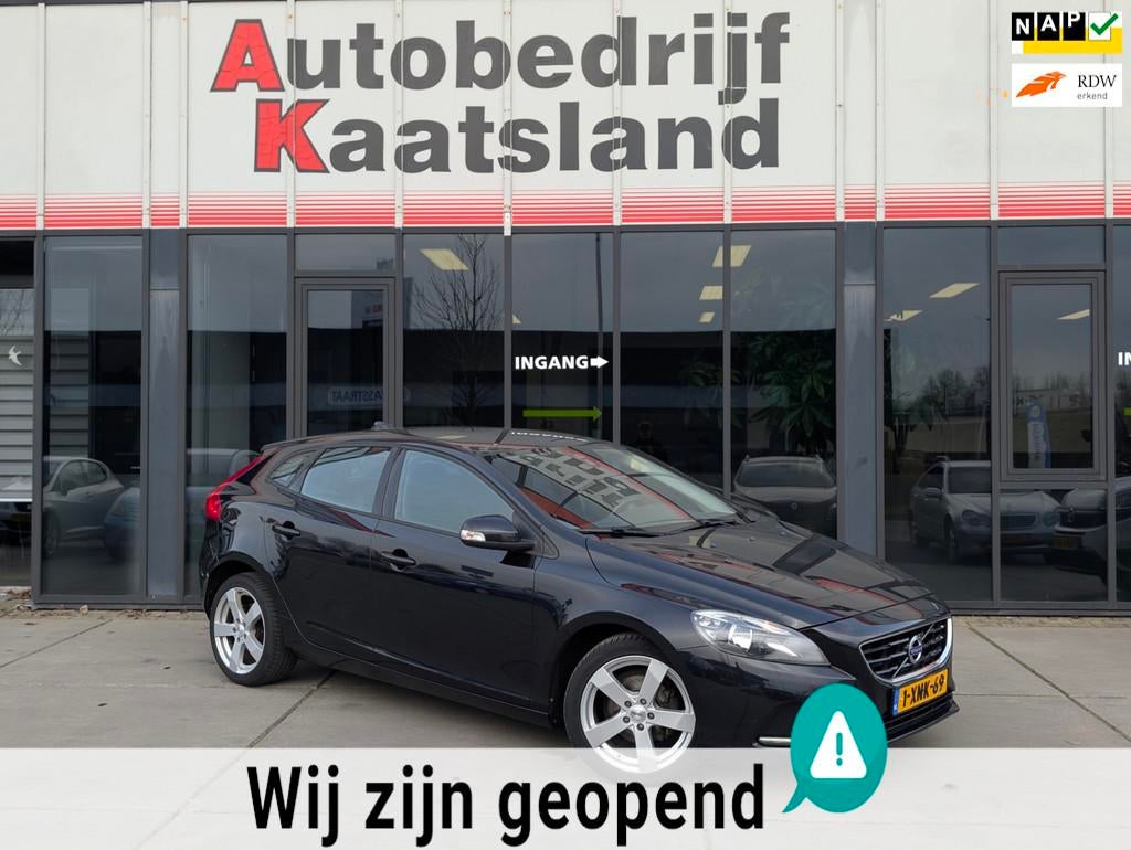 Volvo V40 1.6 D2 Base Business - Clima - Cruise -, Auto's, Volvo, Voorwielaandrijving, Stof, Gebruikt, 4 cilinders