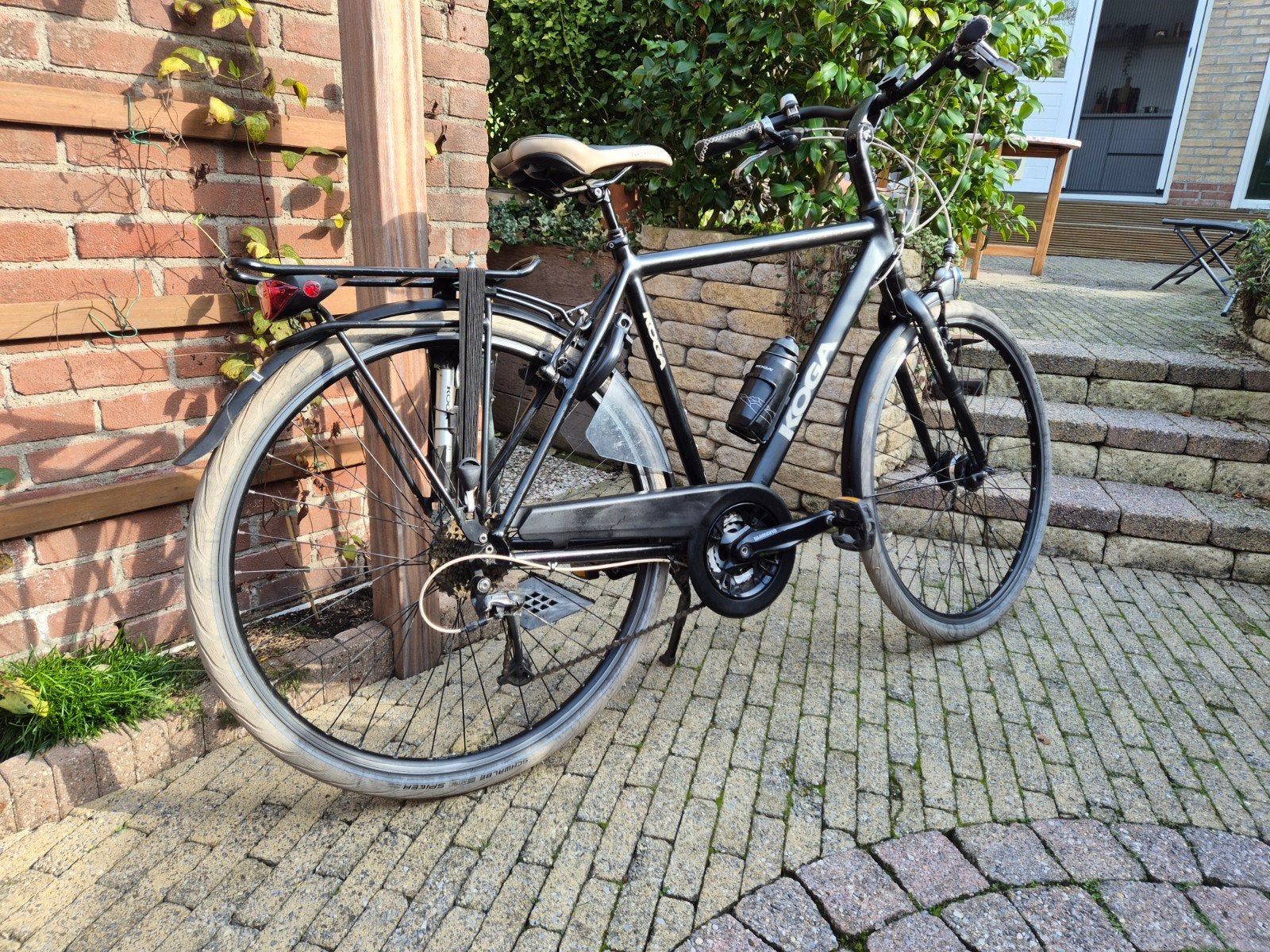 Koga Advance 28 inch, Ophalen, 28 inch, Velgrem, Zo goed als nieuw