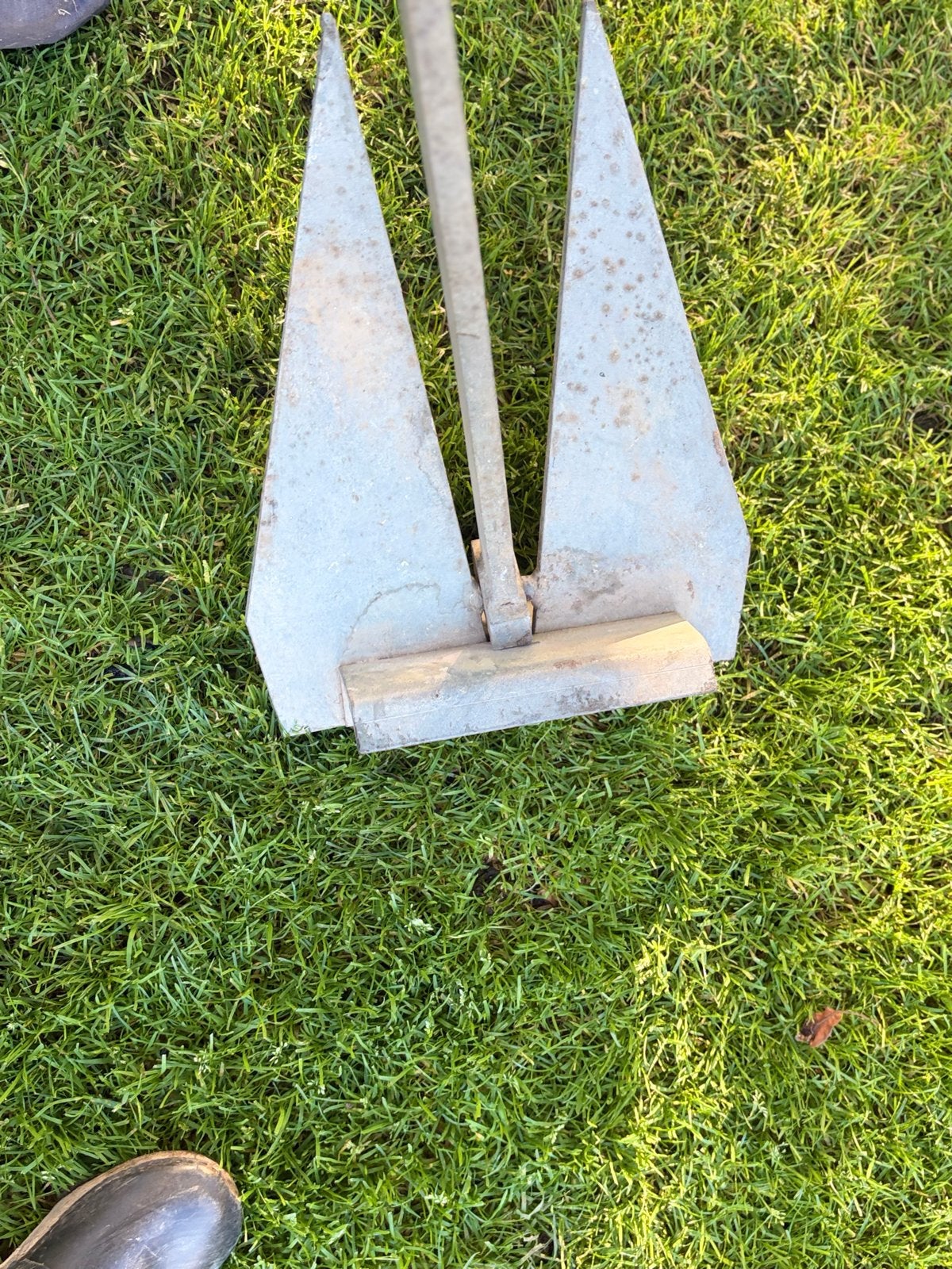 Boot Anker 15 kg, Ophalen of Verzenden, Gebruikt, Overige typen