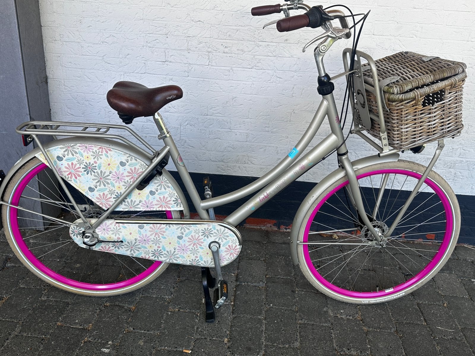 Cortina u5 moederfiets nu kost €175, Fietsen en Brommers, Fietsen | Dames | Moederfietsen, Overige merken, Versnellingen, Ophalen of Verzenden