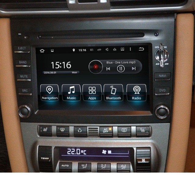 Navigatie porsche 911 2006-2008 android 15 apple carplay, Oberonweg 262 3208pg, Nieuw, Ophalen of Verzenden, Dynavin