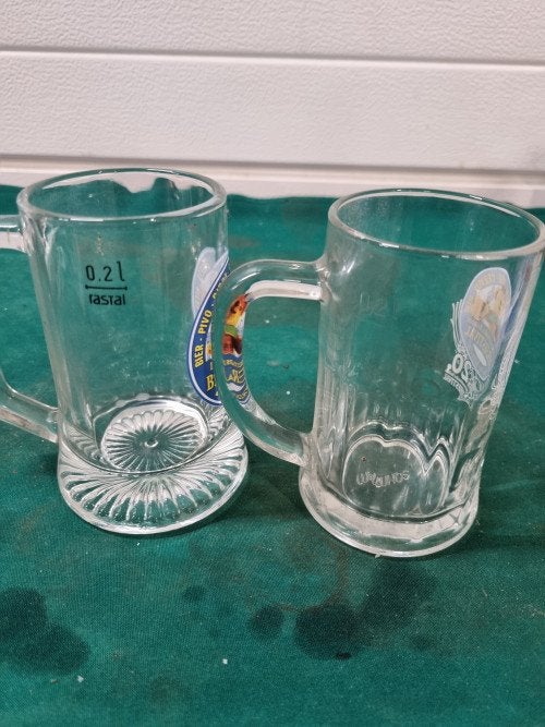bierpullen bierfestival 2 stuks, Ophalen of Verzenden, 'T Olde Gre-j, Info@toldegrej.nl, Endepoelstraat 20f Didam