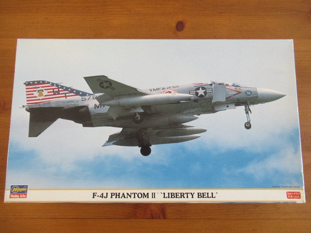 F-4J Phantom II "Liberty Bell"  (Hasegawa 1/72), Nieuw, Ophalen of Verzenden, Vliegtuig, Hasegawa