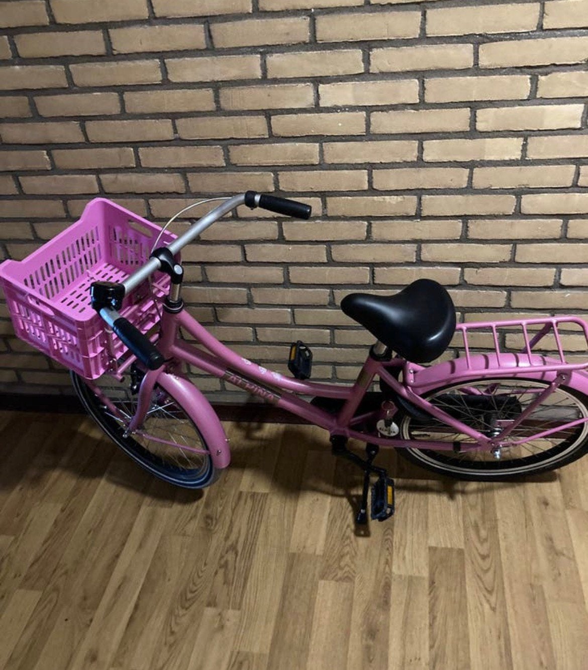 meisjes fiets 20 inch, Ophalen, Zo goed als nieuw, 20 inch