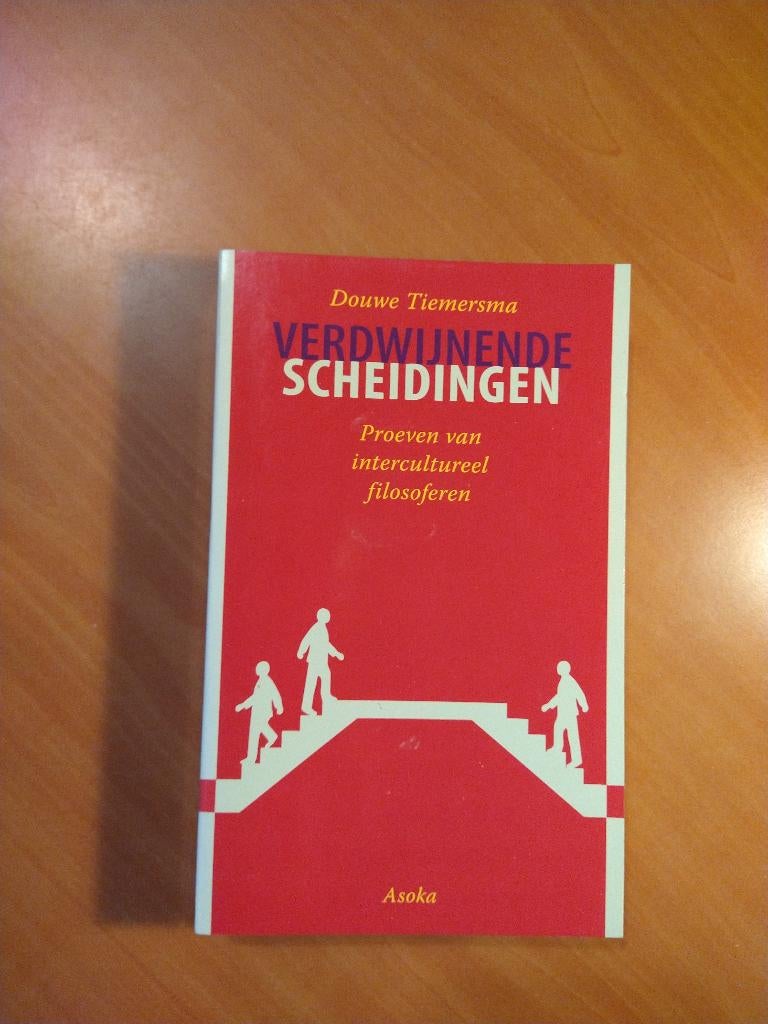 Tiemersma, Douwe. Verdwijnende scheidingen, Ophalen of Verzenden, Zo goed als nieuw