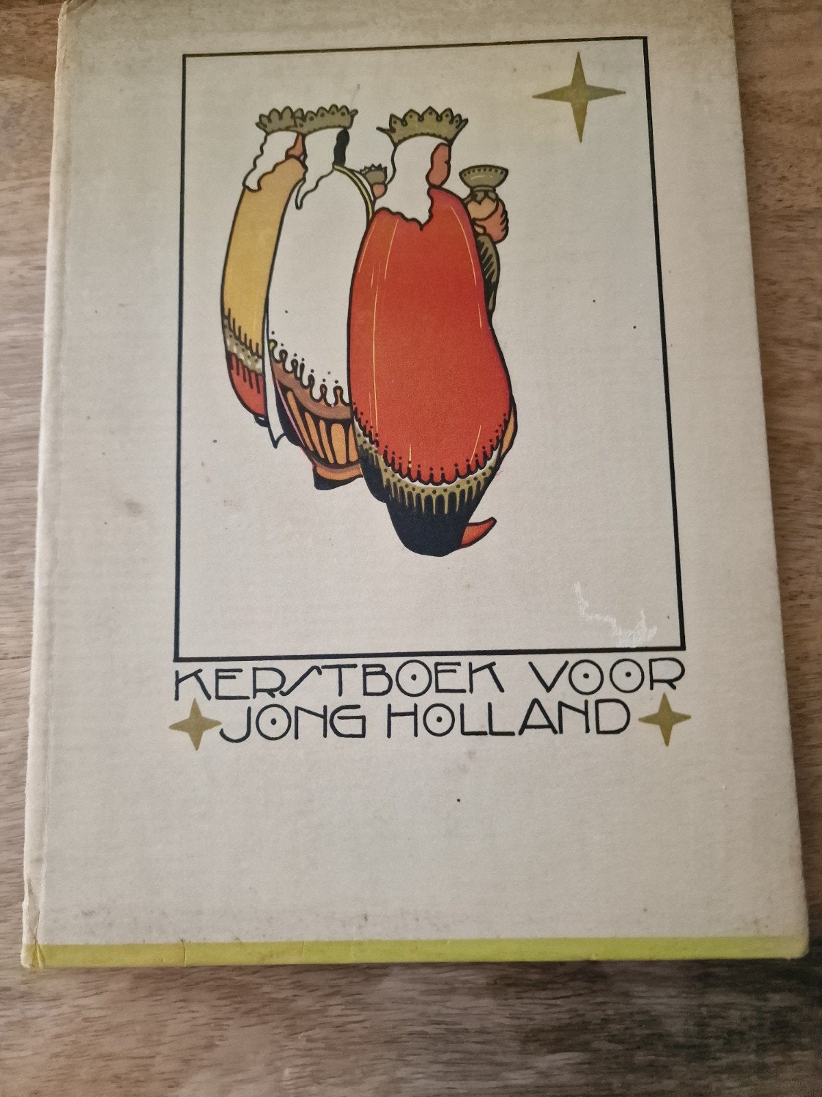 Kerstboek voor Jong Holland - Vintage Kerstverhalen, Boeken, Ophalen of Verzenden