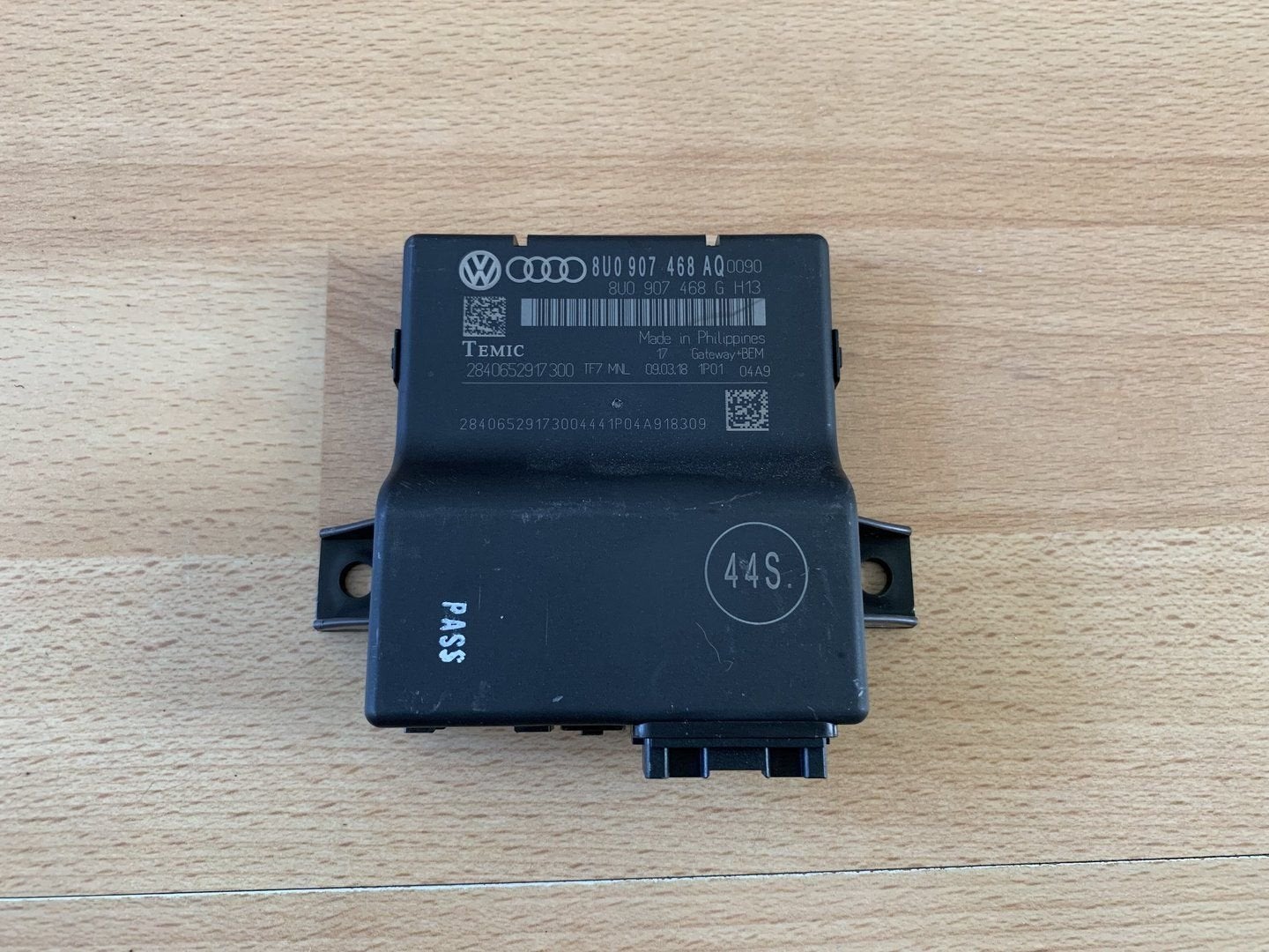 Gateway module Audi A1 / Q3 met code : 8U0907468AQ, Gebruikt, -, -, Ophalen of Verzenden