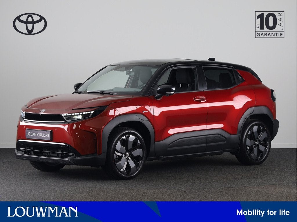 Toyota Urban Cruiser Executive 61 kWh *NIEUW* (bj 2026), Auto's, Toyota, 12 maanden, Stof, Urban Cruiser, 175 pk