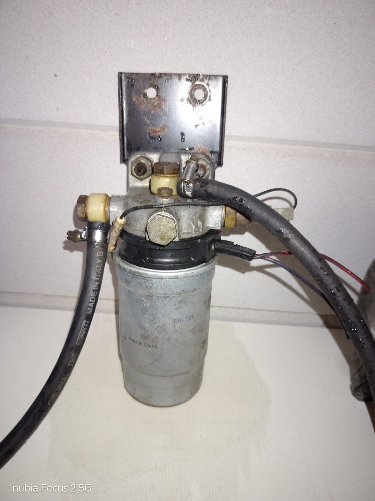 Diesel filter Fiat ducato type 290 bj 1988//1996, Ophalen