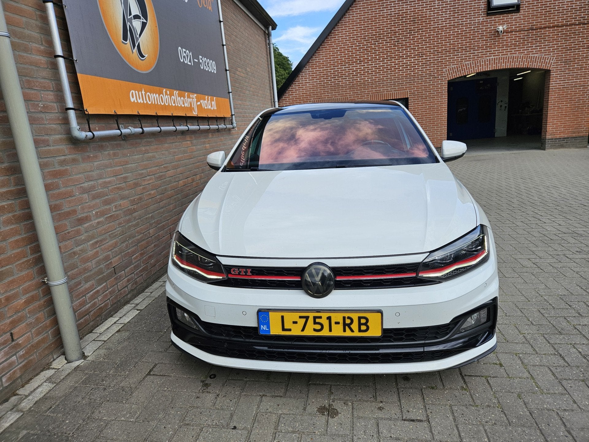 Volkswagen Polo 2.0 TSI GTI, Stof, Gebruikt, 4 cilinders, 1984 cc