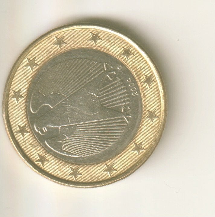 1 euro 2004 d duitsland, Postzegels en Munten, Munten | Europa | Euromunten, Verzenden, Duitsland, 2 euro