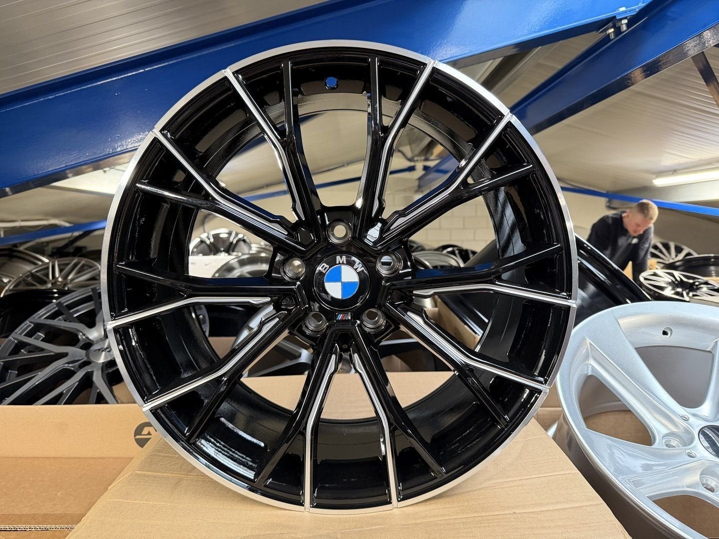 NIEUW 19inch BMW 669M Style Breedset Velgen 5x120 F30 F10 E9