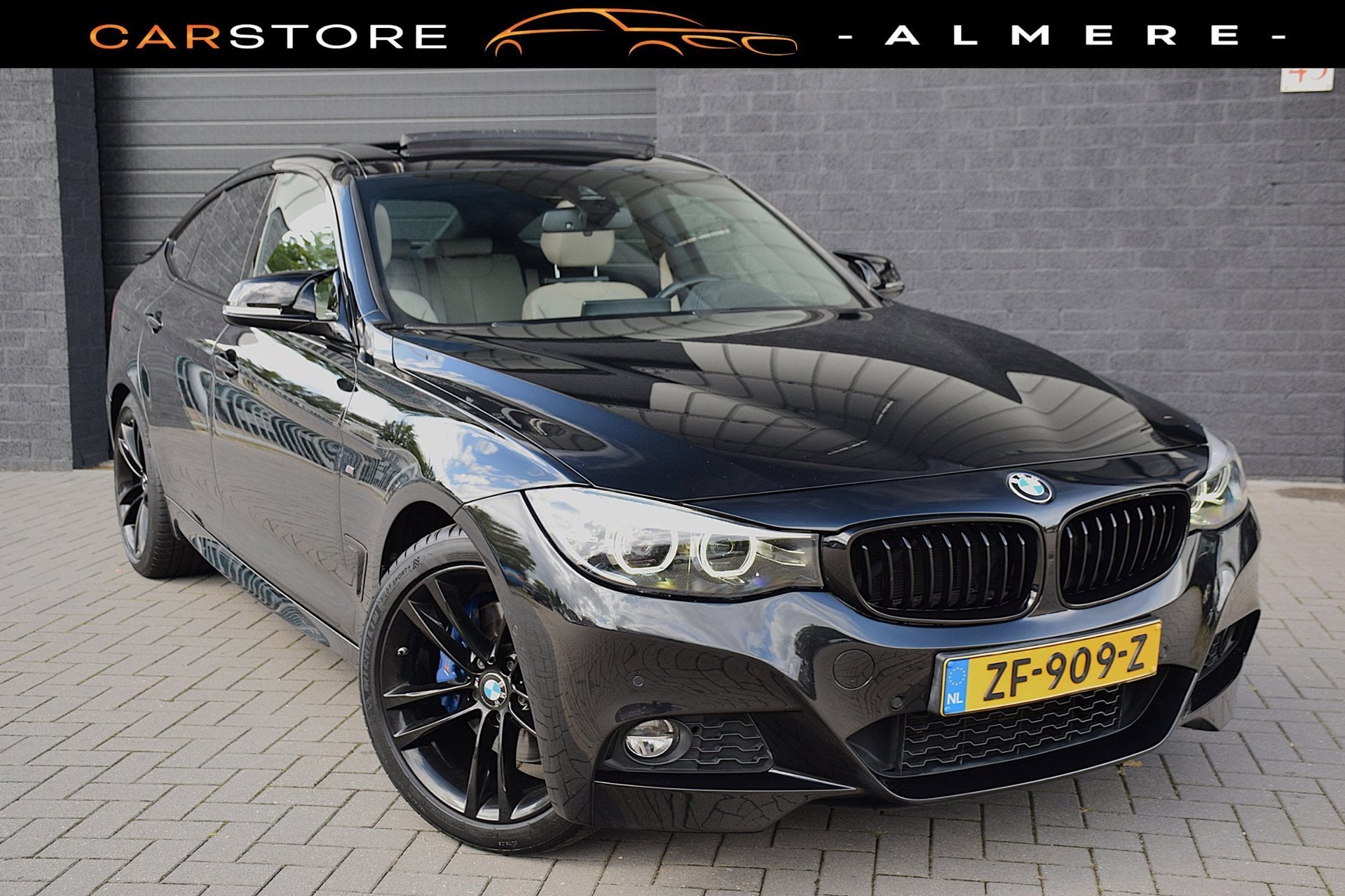 BMW 3-serie Gran Turismo 320i High Executive*M-Pakket*Pano*H, Auto's, 1998 cc, Achterwielaandrijving, Gebruikt, 4 cilinders