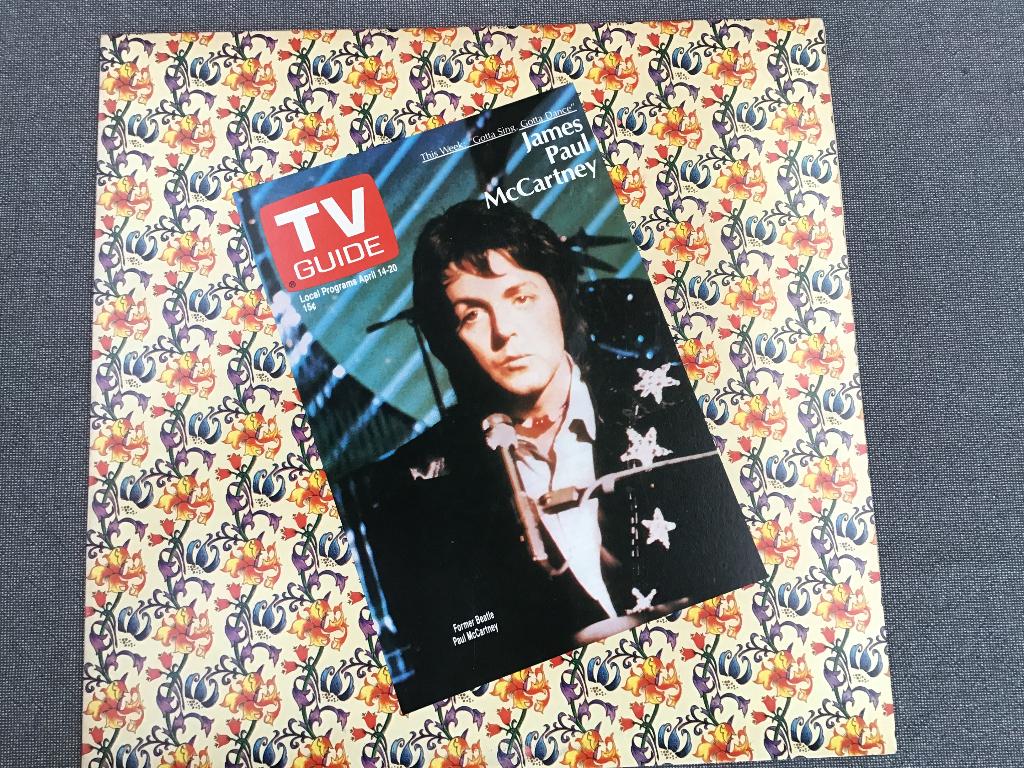Lp Paul McCartney, Ophalen of Verzenden, Zo goed als nieuw, 12 inch