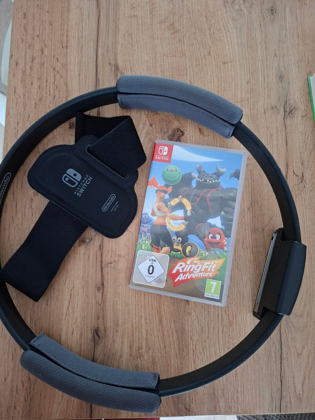 ring fit adventure spel game nitendo switch, 1 speler, Ophalen of Verzenden, Zo goed als nieuw, Sport
