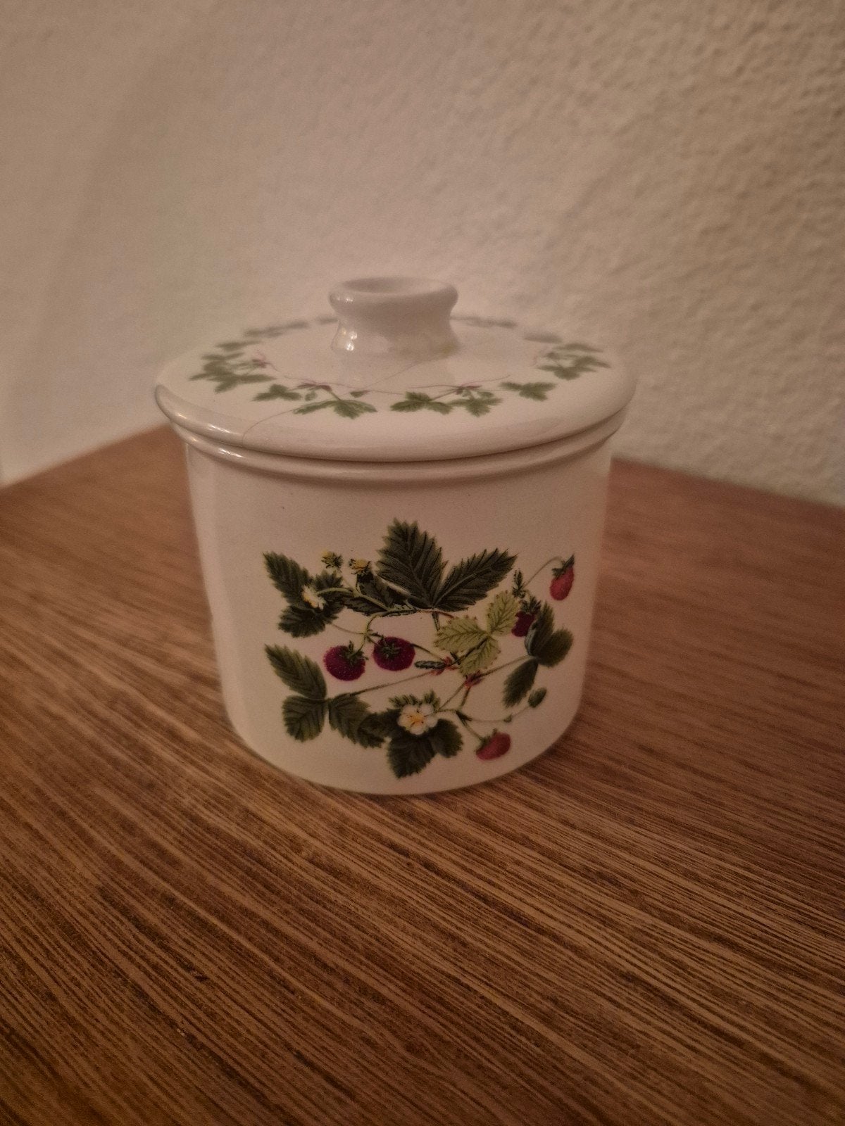 suikerpot Portmeirion, Ophalen of Verzenden, Zo goed als nieuw, Porselein, Overige typen