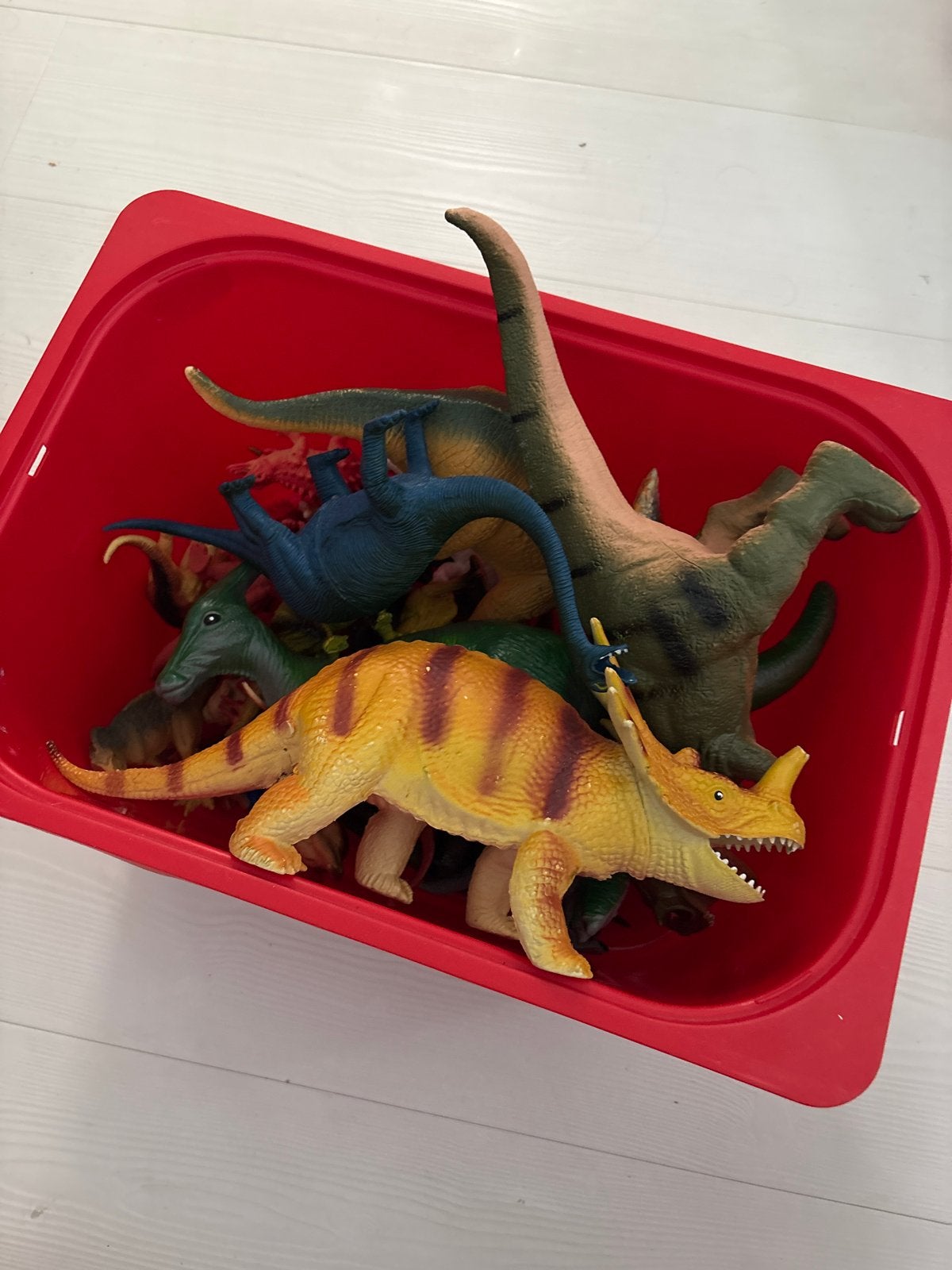 verzameling dinosaurussen speelgoed, Ophalen, Gebruikt, Jongen of Meisje