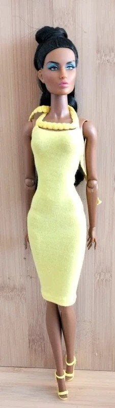 12"NuFace ..FR..size doll fashion by A.R.O, Verzenden, Nieuw, Fashion Doll