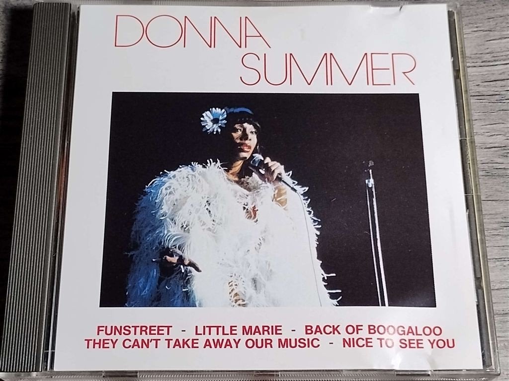 Donna Summer - Donna Summer [1987], Ophalen of Verzenden, Gebruikt, Disco