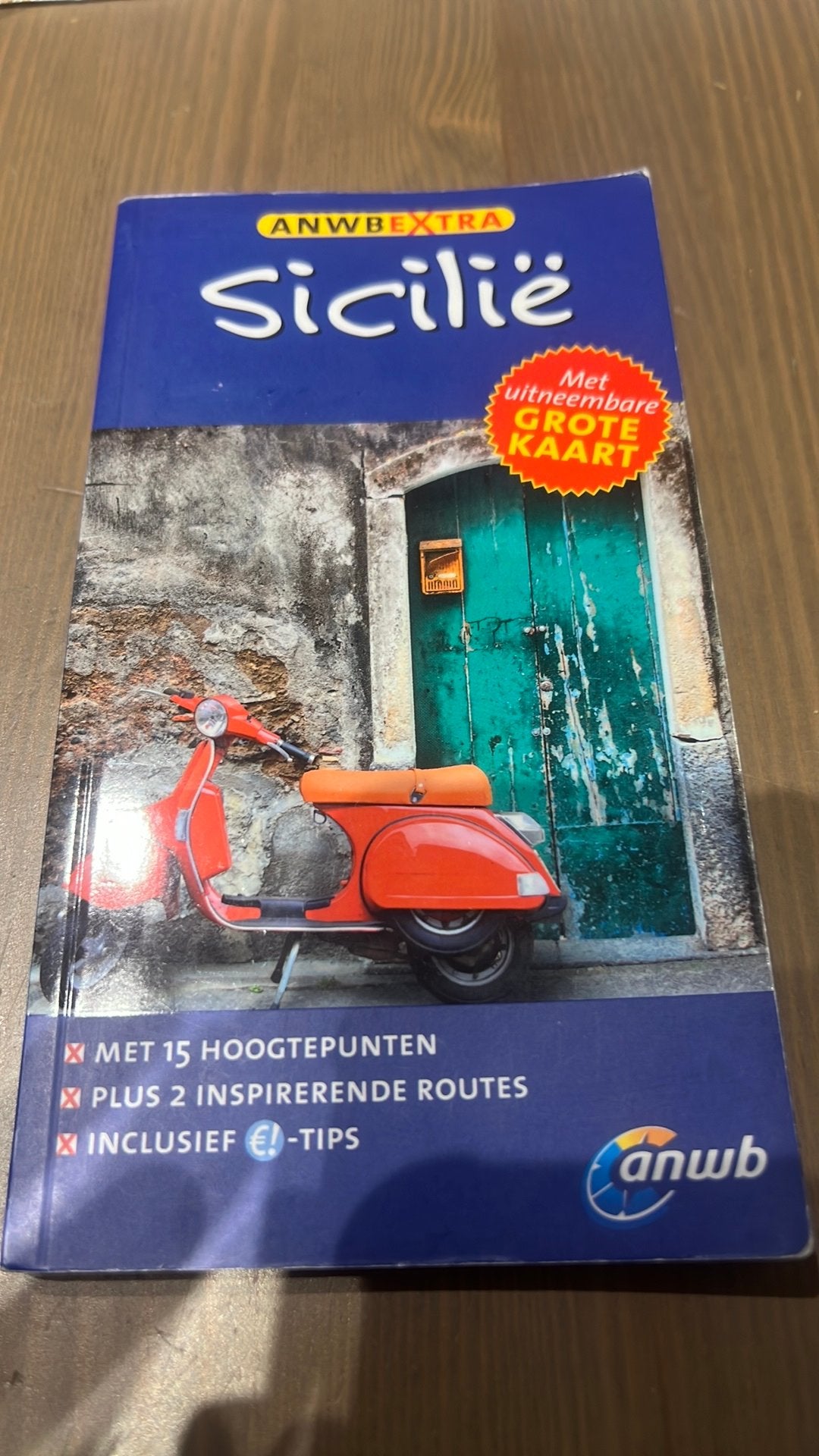 Sicilië, Boeken, Europa, Ophalen of Verzenden, Zo goed als nieuw, Reisgids of -boek