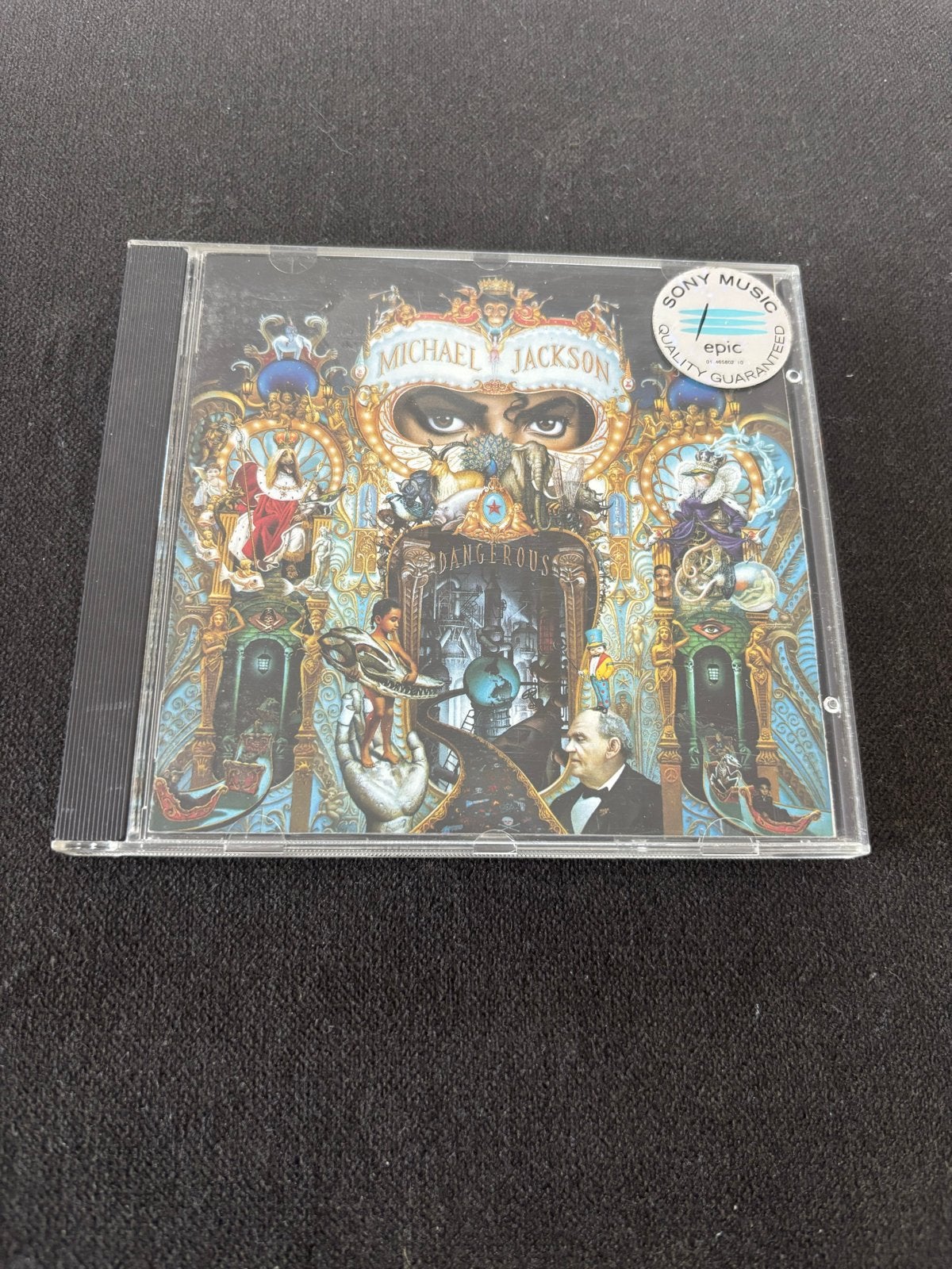 Michael Jackson - Dangerous CD (1991), Ophalen of Verzenden, 1990 - 1999, Gebruikt