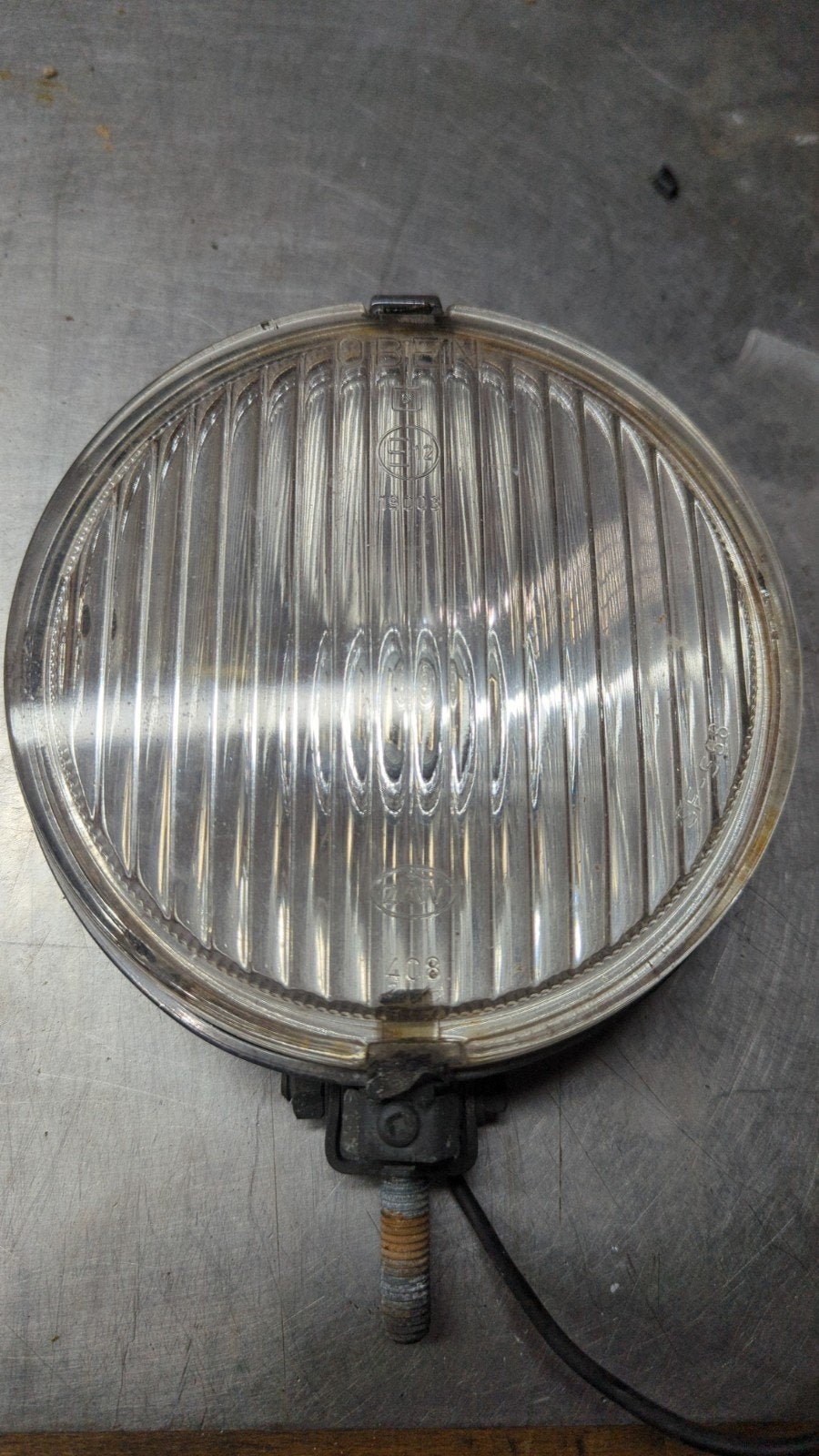 Verstraler / Mistlamp - Klassieke Auto Onderdeel, Ophalen, Gebruikt